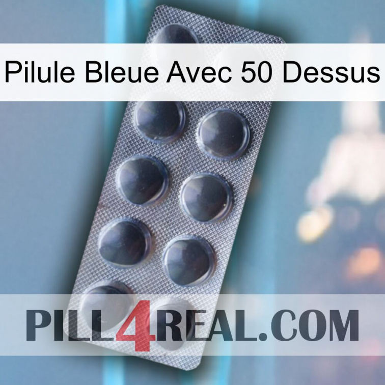 Blue Pill With 50 On It 30